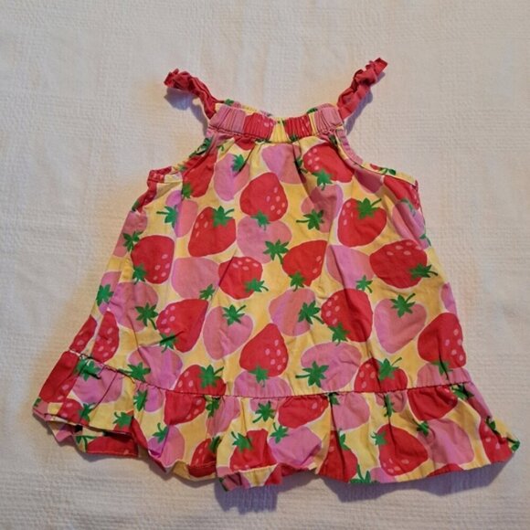 Gymboree girls size 2T Strawberry Sweetheart tank top VGUC - Picture 3 of 3